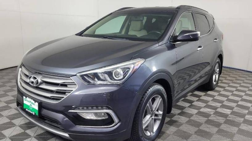 HYUNDAI SANTA FE SPORT 2018 5XYZU3LB6JG528843 image